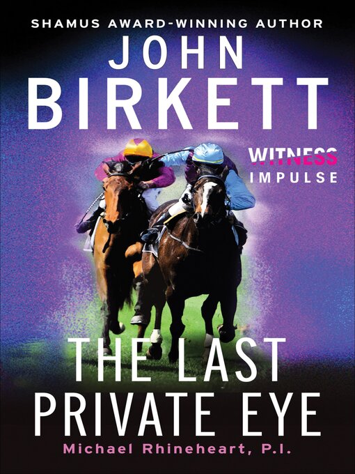 Title details for The Last Private Eye by John Birkett - Available